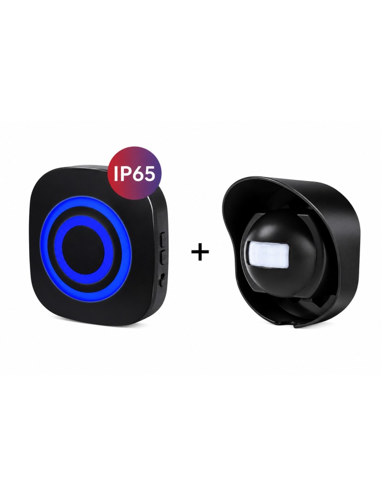 Atmoss Timbre con sensor de movimiento SGR-015 | Comprar online