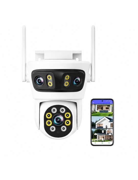 Cámara WiFi Atmoss CAM-014 2MP PTZ Exterior Tuya