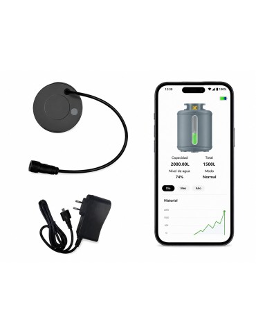 Atmoss ACLED-562 Sensor Nivel Depósito WiFi Ultrasónico