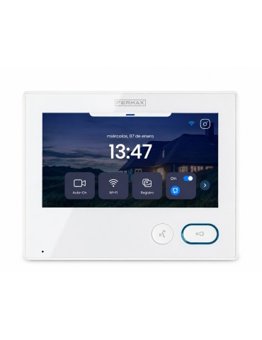 Fermax Iris Smart WiFi 7" blanco DUOX PLUS 9264