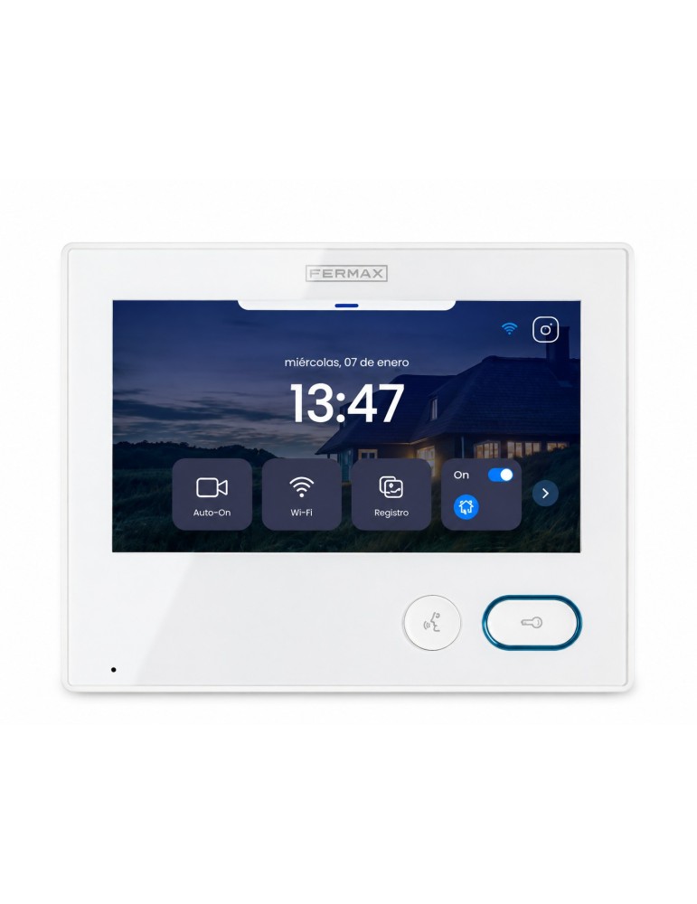 Fermax Iris Smart WiFi 7" blanco DUOX PLUS 9264