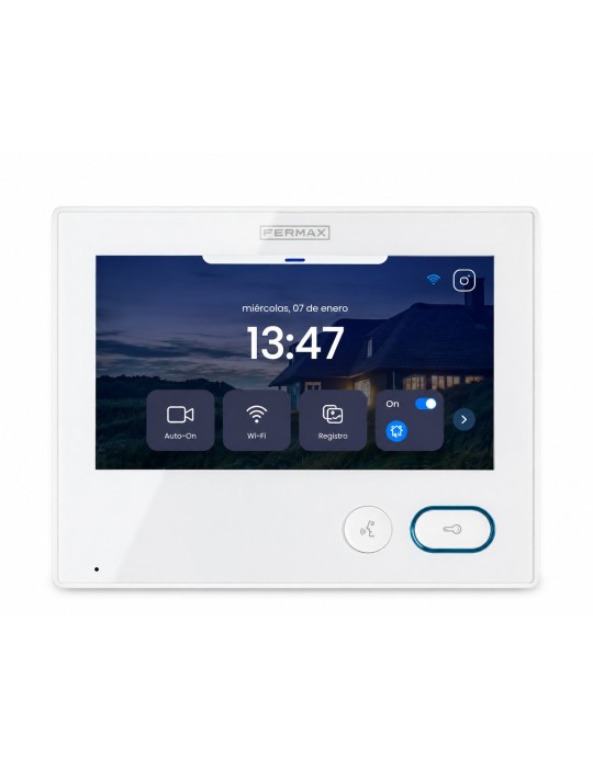Fermax Iris Smart WiFi 7" blanco DUOX PLUS 9264
