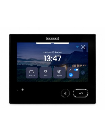 Fermax Iris Smart WiFi 7" negro DUOX PLUS 9265