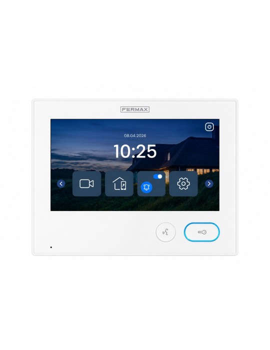 Fermax Iris WiFi 7" blanco DUOX PLUS 9261
