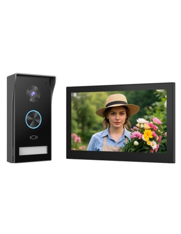 Atmoss Videoportero WiFi 2 hilos 7" Tuya RFID VPO-011