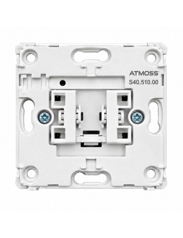 Atmoss S40.510.00 Interruptor persiana con bloqueo S40 Art