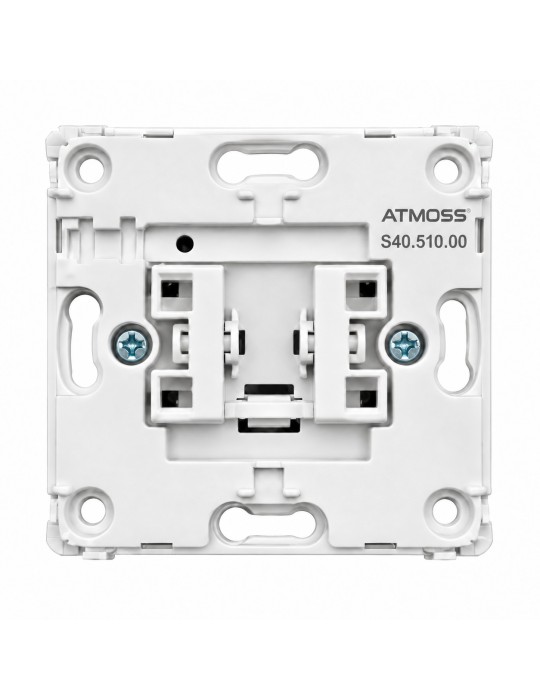 Atmoss S40.510.00 Interruptor persiana con bloqueo S40 Art