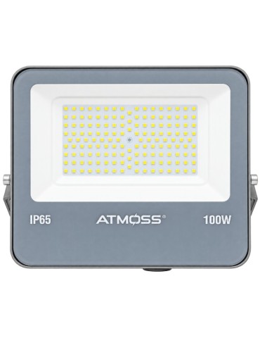Atmoss PRY-442 Proyector LED 100W 18500 lm 5000K IP65