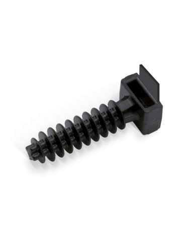 Atmoss TCDA-001 Taco Presión Brida Aleta 8mm Negro 100 uds