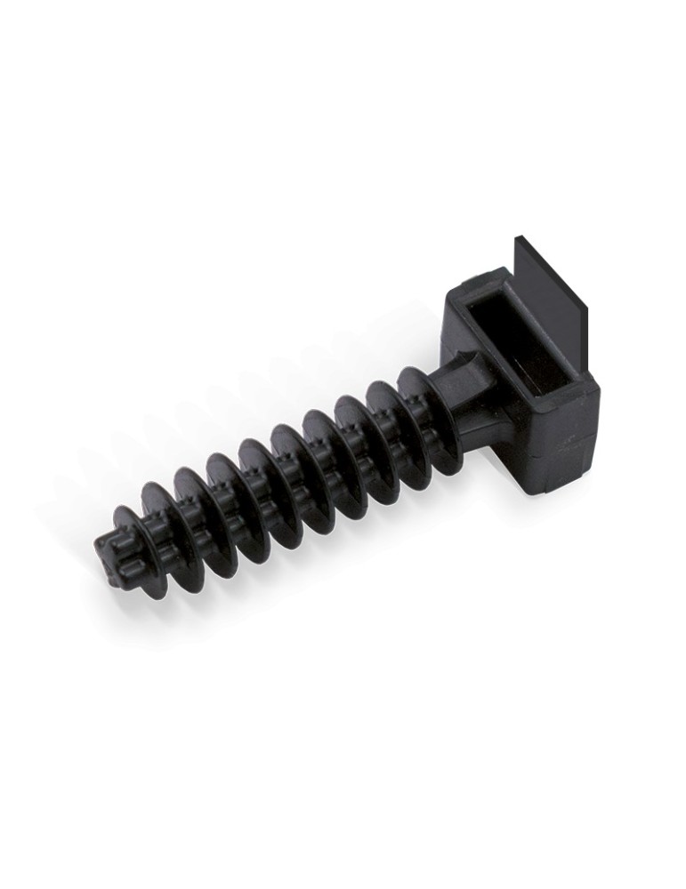Atmoss TCDA-001 Taco Presión Brida Aleta 8mm Negro 100 uds