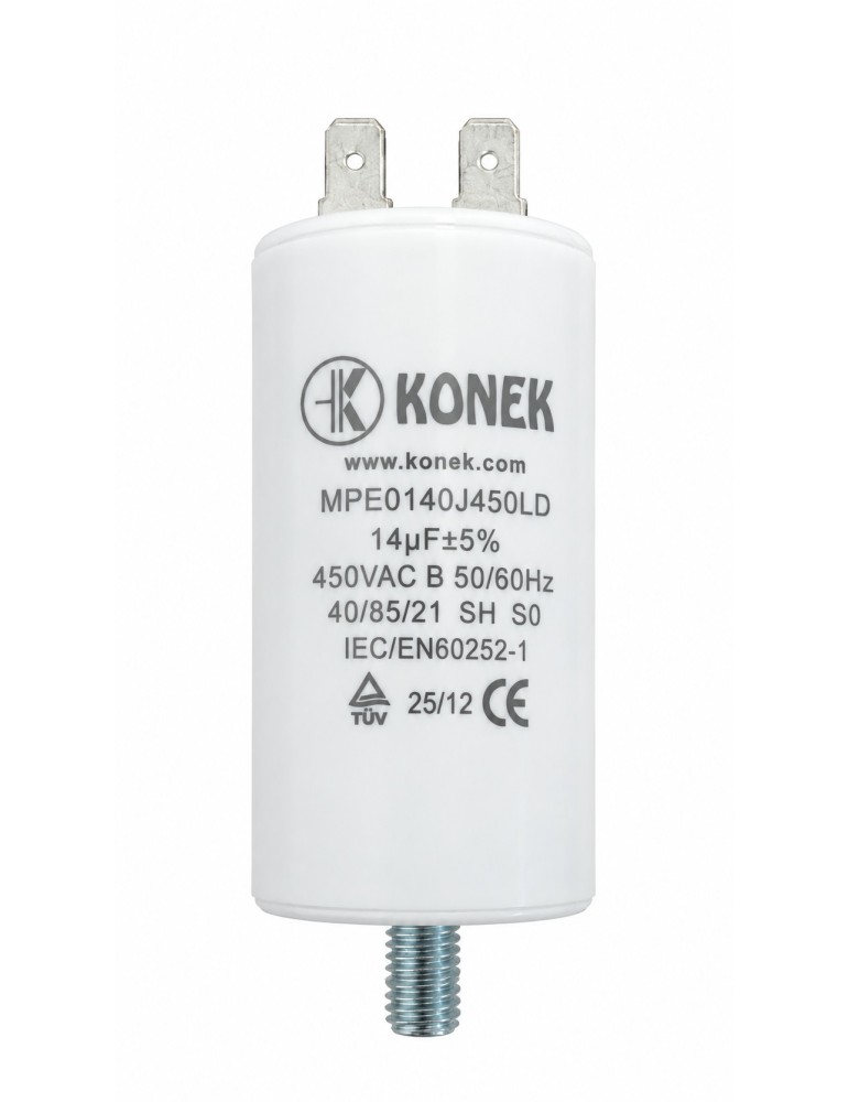 Konek condensador 14 µF 450V motor CPM14MF