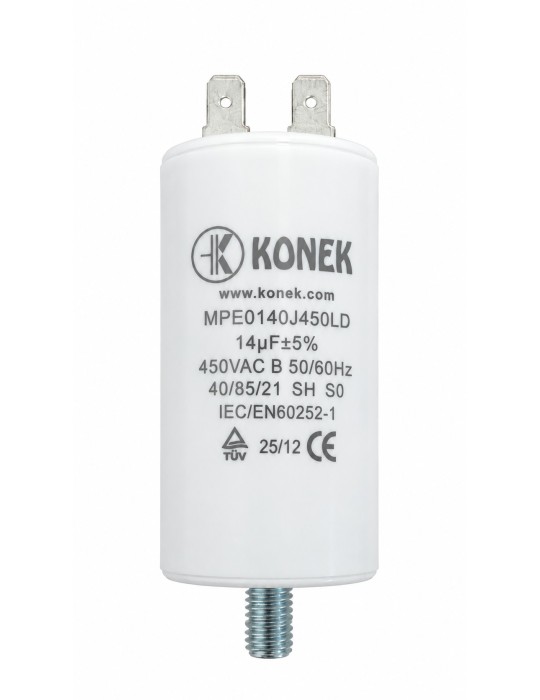 Konek condensador 14 µF 450V motor CPM14MF