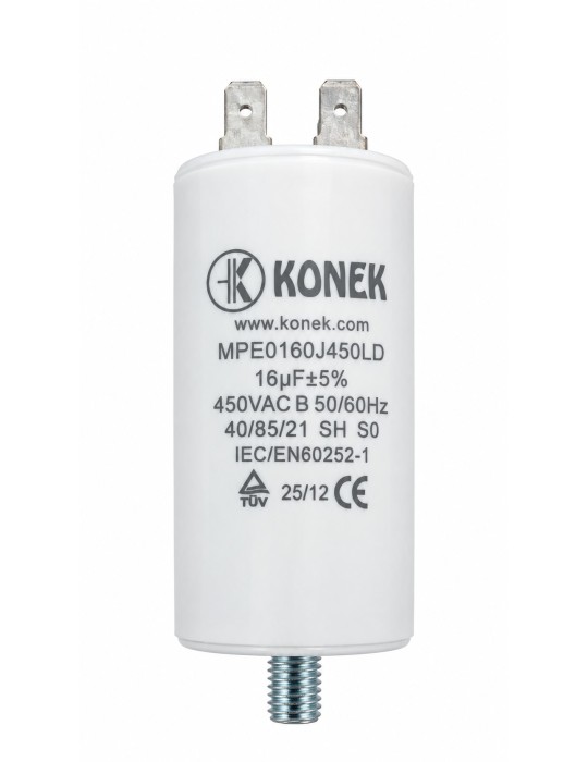 Konek condensador 16 µF 450V motor CPM16MF
