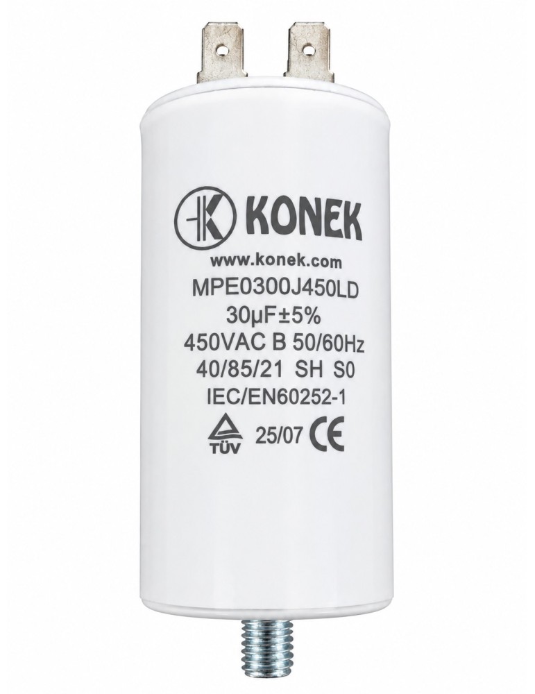Konek condensador 30 µF 450V motor CPM30MF