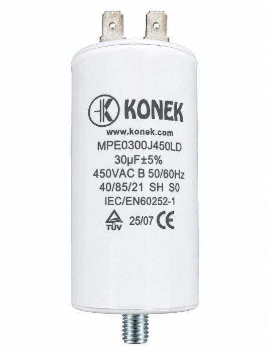 Konek condensador 30 µF 450V motor CPM30MF