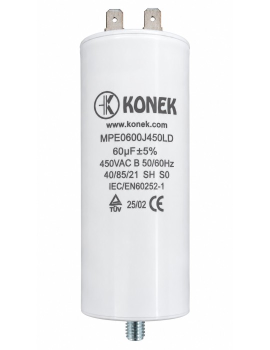 Konek condensador 60 µF 450V motor CPM60MF