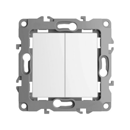 Interruptor Doble Atmoss Dynamic S20.104.10