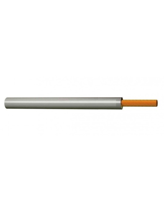 R.C.T. CABLE FLEXIBLE 1X16 LIBRE DE HALÓGENO CPR H07Z1-K(AS)