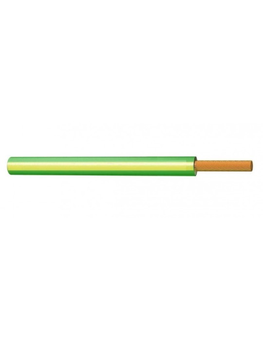 R.C.T. CABLE FLEXIBLE 1X16 LIBRE DE HALÓGENO CPR H07Z1-K(AS)