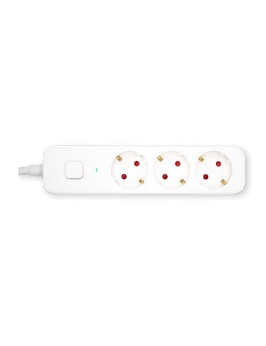 ATMOSS REGLETA ENCHUFE CON CABLE+1.4M+INTERRUPTOR   MTE-0001
