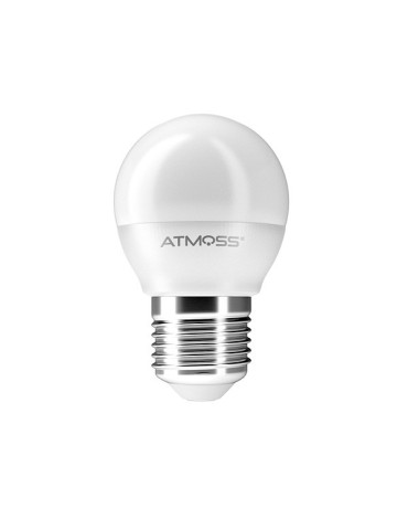 ATMOSS M/ESFERICA G45 LED SMD E27 6W  BLED-206