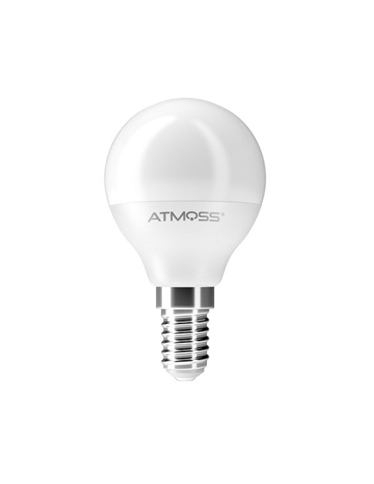 ATMOSS MINI ESFÉRICA G45 LED SMD E14 6W