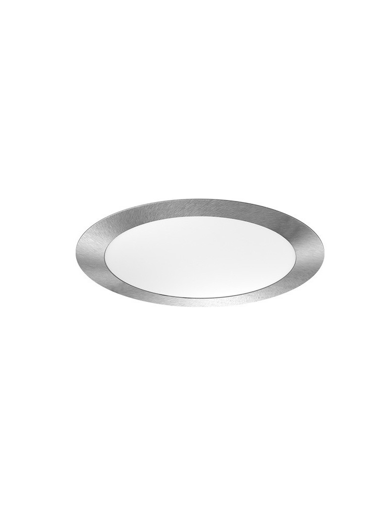 ATMOSS DOWNLIGHT SAMSUNG REDONDO 18W PLATA DOW-276