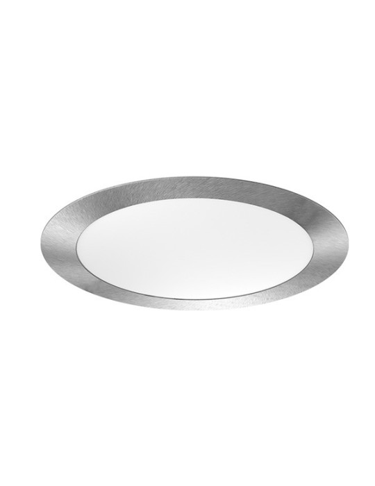 ATMOSS DOWNLIGHT SAMSUNG REDONDO 18W PLATA DOW-276