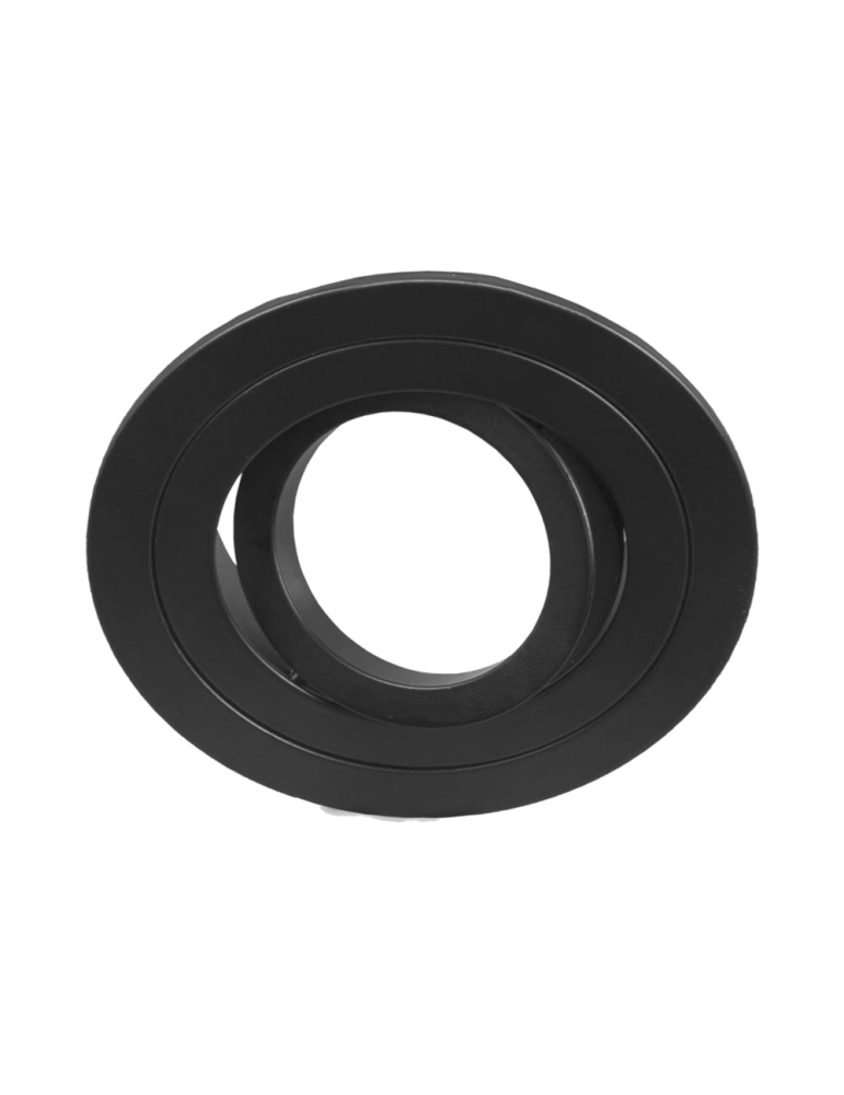 CONALUX EMPOTRABLE REDONDO NEGRO 4139/1-19