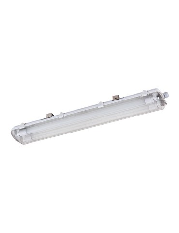 ATMOSS PANTALLA ESTANCA PARA TUBO LED IP65 2X600 PNT-002