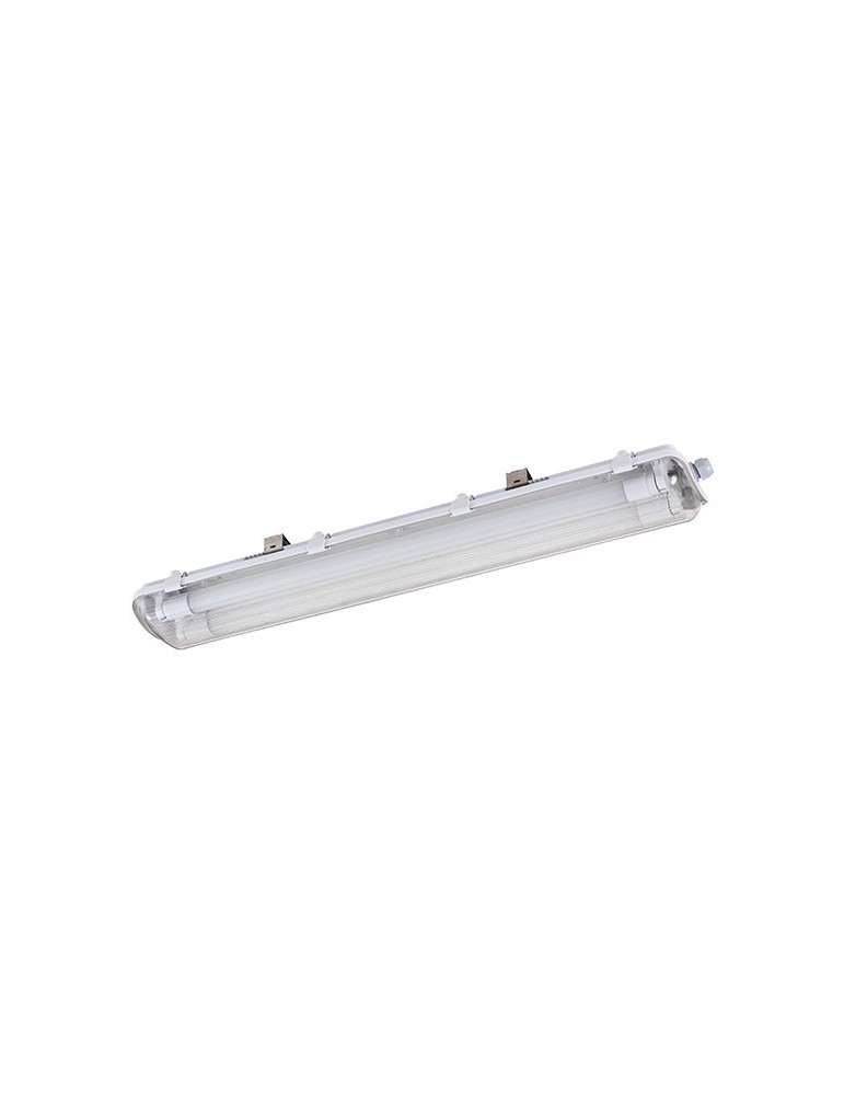 ATMOSS PANTALLA ESTANCA PARA TUBO LED IP65 2X600 PNT-002
