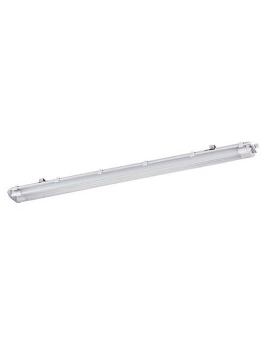 ATMOSS PANTALLA ESTANCA PARA TUBO LED IP65 2X1200 PNT-004