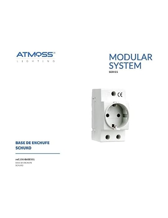 ATMOSS BASE CARRIL 16A BASE001