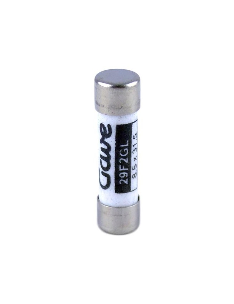 GAVE CARTUCHO FUSIBLE 8X31 TALLA 00 220V 29F