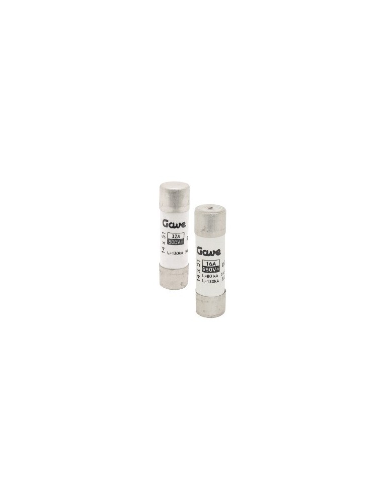 GAVE CARTUCHO FUSIBLE UTE 14X51 TALLA 1 31F