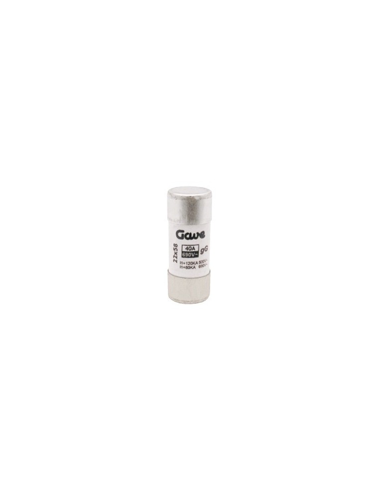 GAVE CARTUCHO FUSIBLE UTE 22X58 TALLA 2 32F
