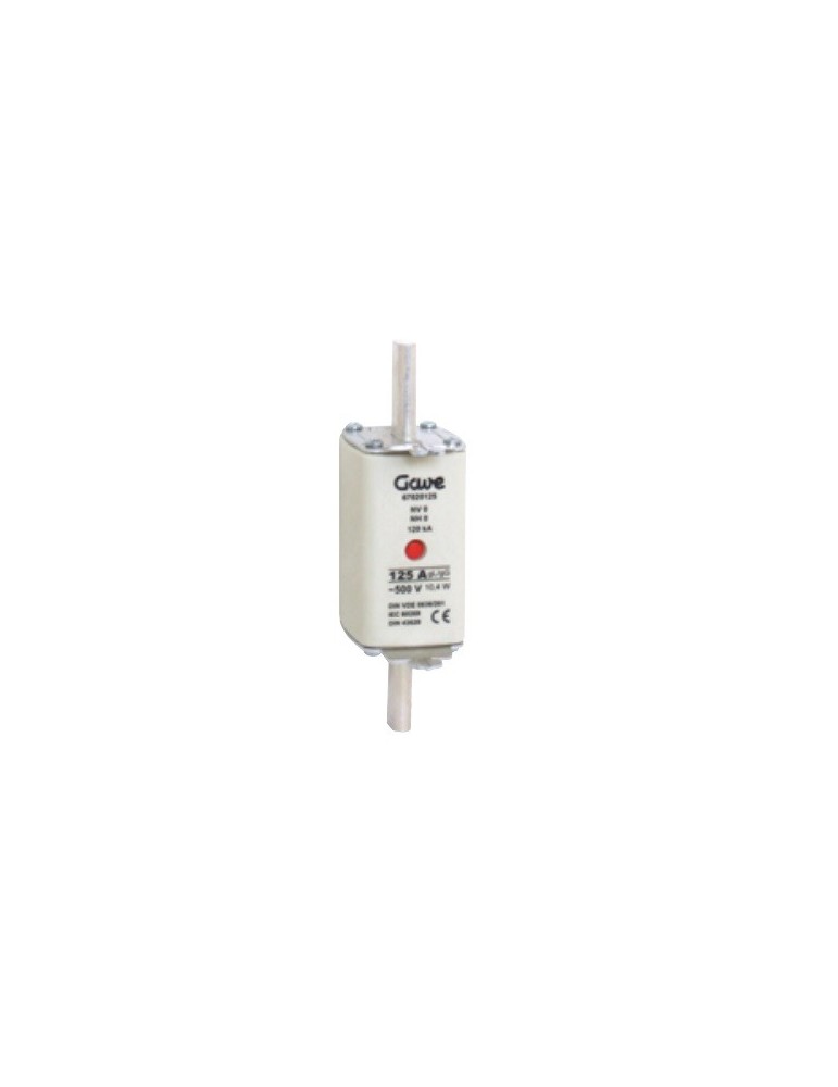 GAVE CARTUCHO FUSIBLE NH TALLA 0