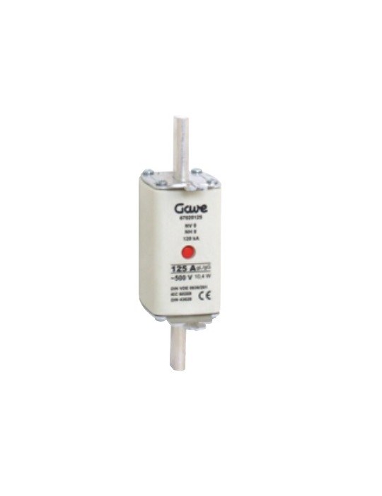 GAVE CARTUCHO FUSIBLE NH TALLA 0