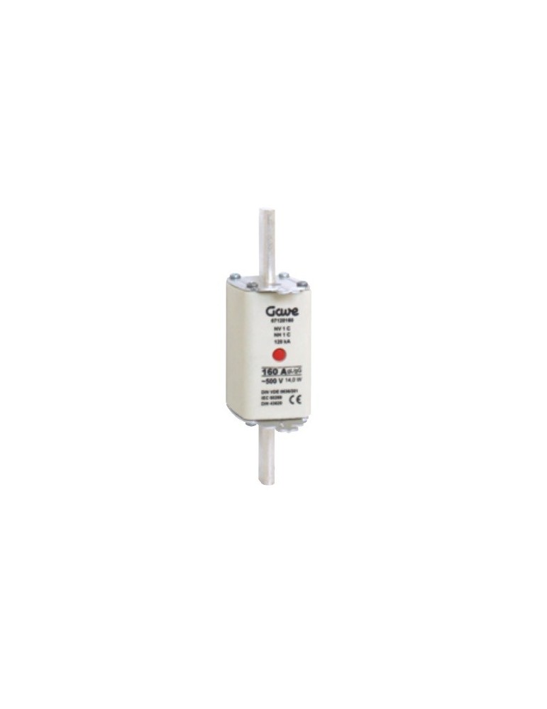GAVE CARTUCHO FUSIBLE NH TALLA 1C