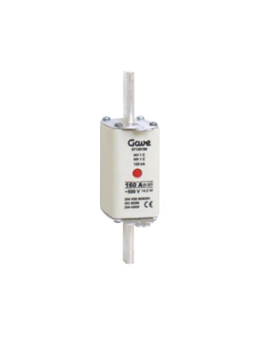 GAVE CARTUCHO FUSIBLE NH TALLA 1C