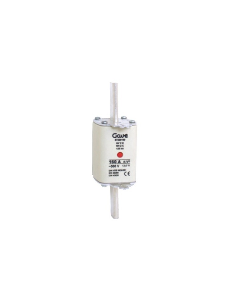 GAVE CARTUCHO FUSIBLE NH TALLA 2