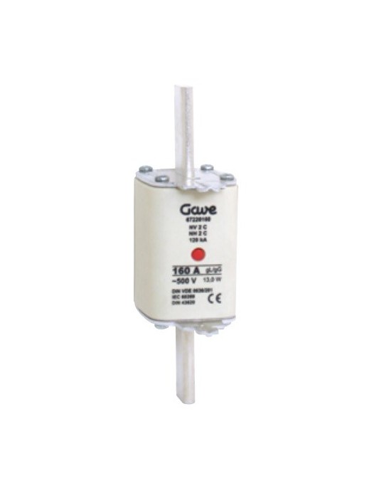GAVE CARTUCHO FUSIBLE NH TALLA 2