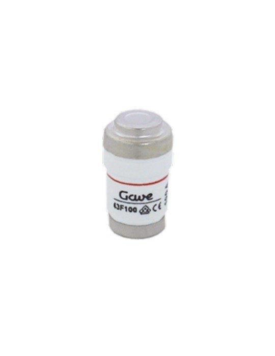 GAVE CARTUCHO FUSIBLE NEOZED 80A 43F80