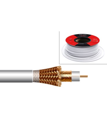FAGOR CABLE COAXIAL POR METROS 75 Ohm. CCF019 CCA 84125