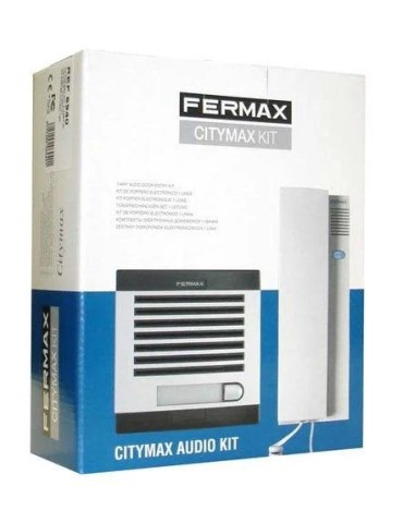 FERMAX KIT PORTERO CITYMAX 6201