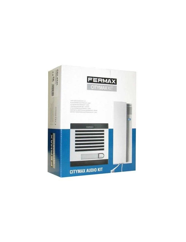 FERMAX KIT PORTERO CITYMAX 6201