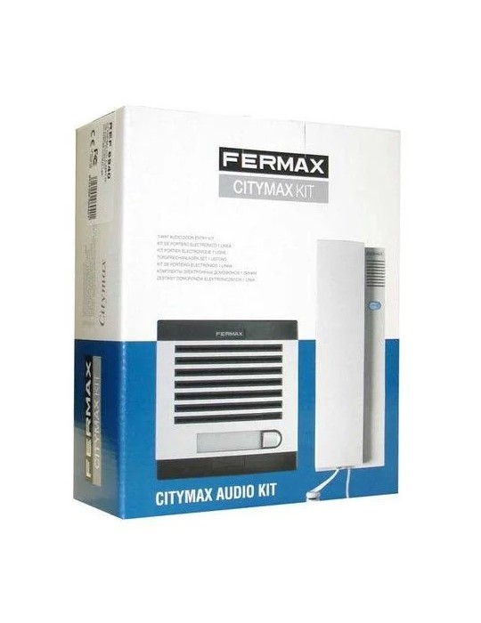 FERMAX KIT PORTERO CITYMAX 6201