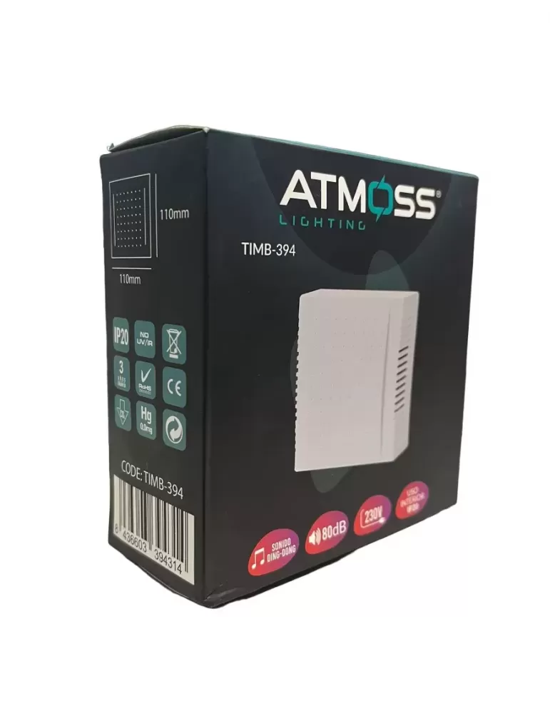 ATMOSS TIMBRE DING DONG TIMB-394