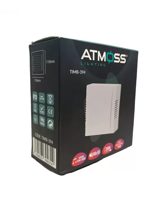 ATMOSS TIMBRE DING DONG TIMB-394