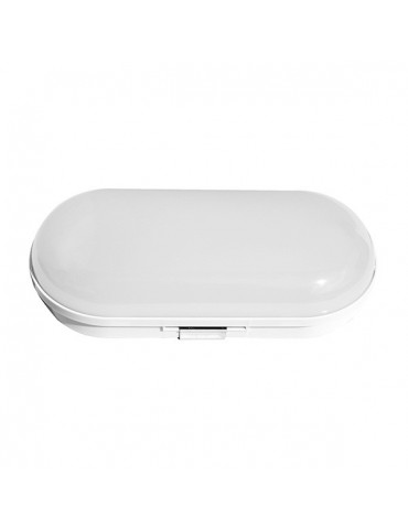 Atmoss Aplique LED Ovalado 12W IP65 5000K APQ-009